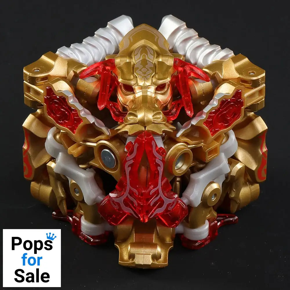 Megabox Figure Cubes IB-04 Golden Dragon 15 cm
