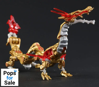 Megabox Figure Cubes IB-04 Golden Dragon 15 cm