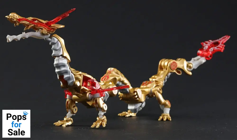 Megabox Figure Cubes IB-04 Golden Dragon 15 cm