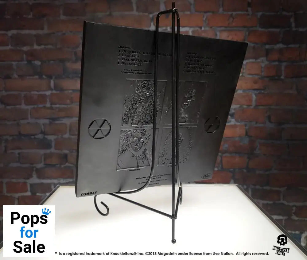 Megadeth 3D Vinyl Statue Rust In Peace 30 cm