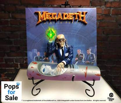 Megadeth 3D Vinyl Statue Rust In Peace 30 cm Statues