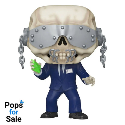 Megadeth POP! Rocks Vinyl Figure Vic Rattlehead 9 cm