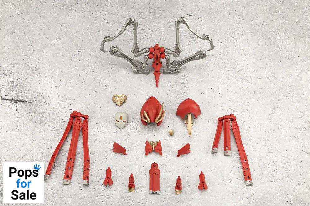 Megalomaria Unlimited Universe Model Kit Accesoory Set Metamorphose Unit Exarmor Sorceress