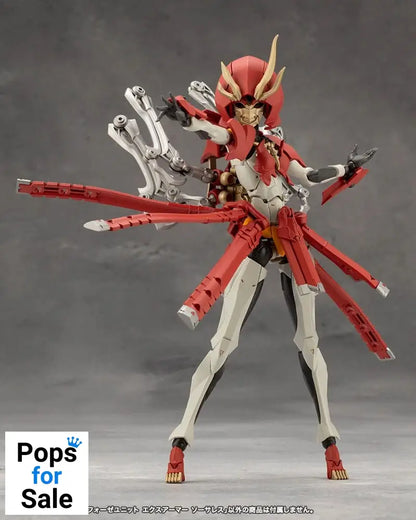 Megalomaria Unlimited Universe Model Kit Accesoory Set Metamorphose Unit Exarmor Sorceress