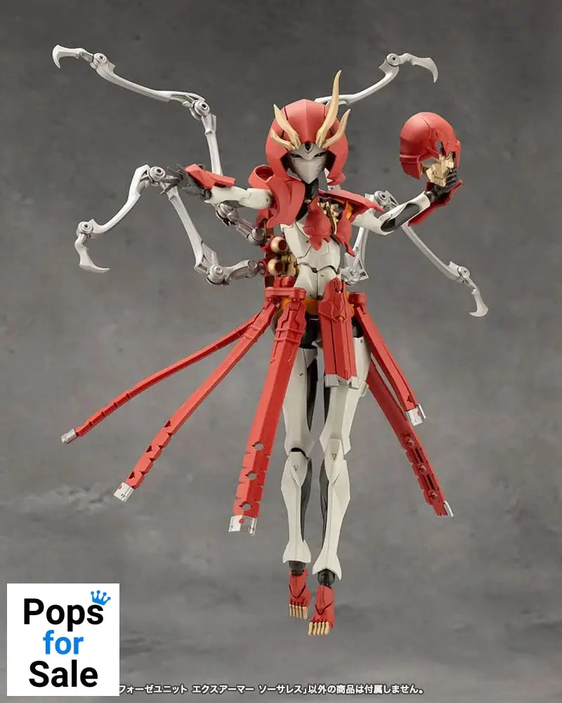 Megalomaria Unlimited Universe Model Kit Accesoory Set Metamorphose Unit Exarmor Sorceress