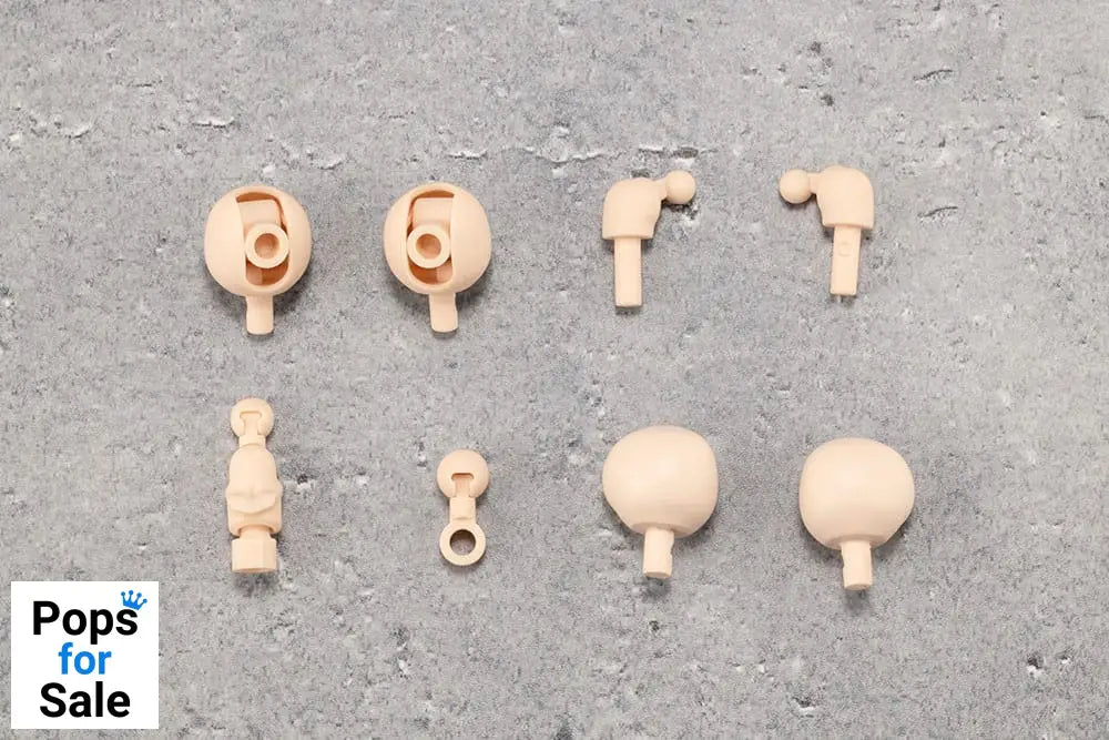 Megalomaria Unlimited Universe Model Kit Accesoory Set Metamorphose Unit Exarmor White Eagle