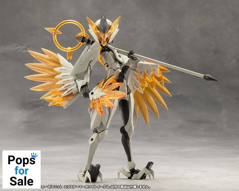 Megalomaria Unlimited Universe Model Kit Accesoory Set Metamorphose Unit Exarmor White Eagle Model kits