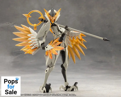 Megalomaria Unlimited Universe Model Kit Accesoory Set Metamorphose Unit Exarmor White Eagle Model kits