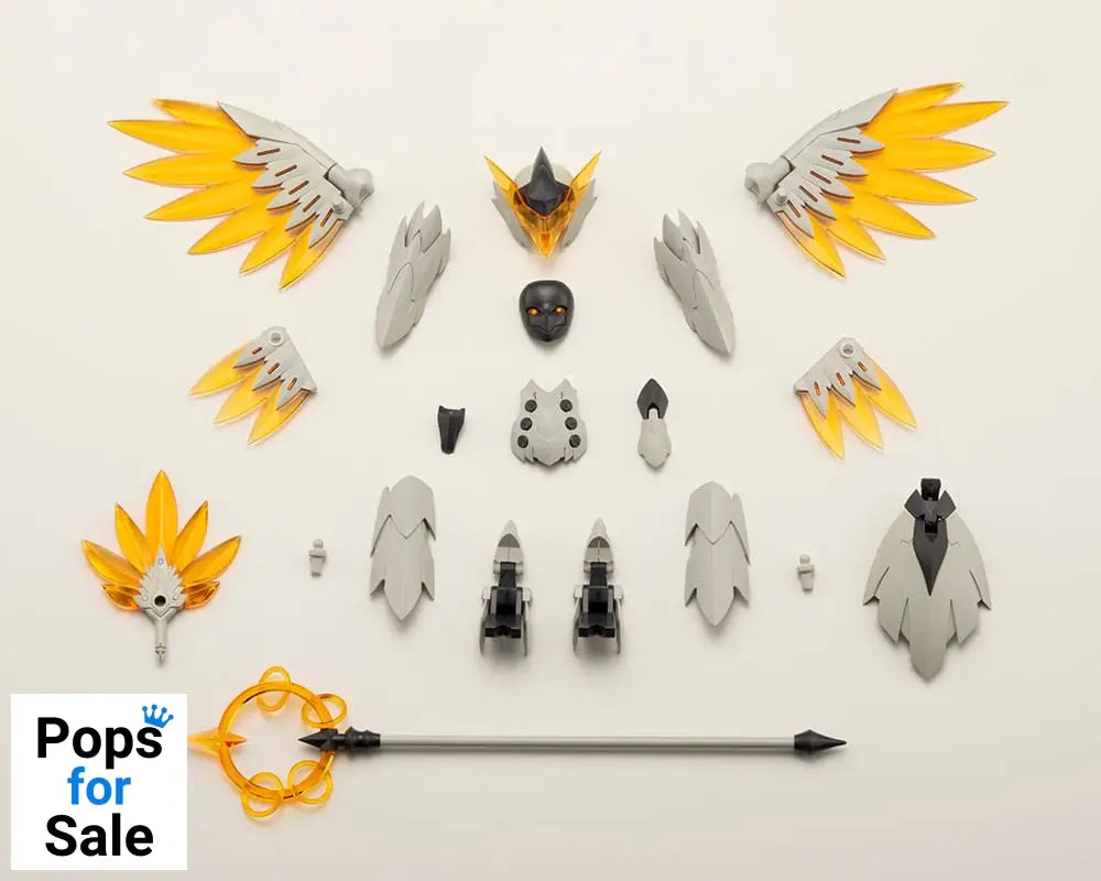 Megalomaria Unlimited Universe Model Kit Accesoory Set Metamorphose Unit Exarmor White Eagle