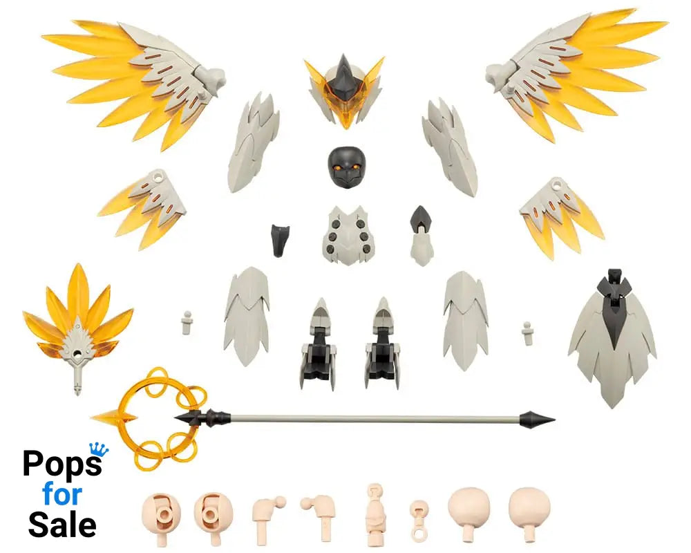Megalomaria Unlimited Universe Model Kit Accesoory Set Metamorphose Unit Exarmor White Eagle Model kits