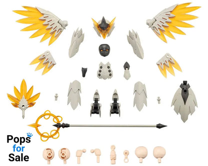 Megalomaria Unlimited Universe Model Kit Accesoory Set Metamorphose Unit Exarmor White Eagle Model kits