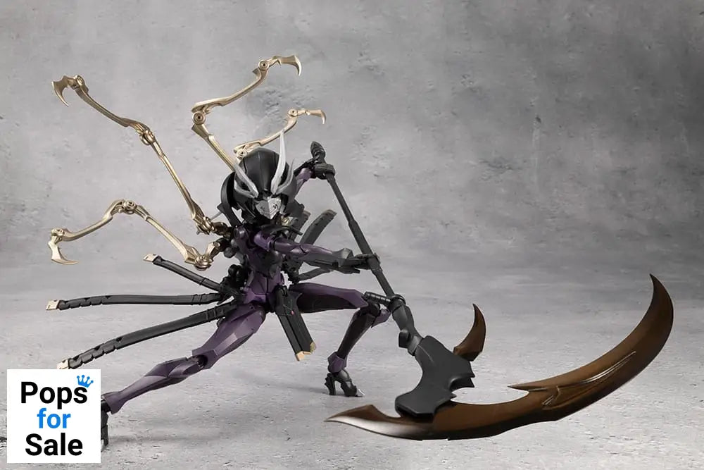 Megalomaria Unlimited Universe Model Kit Necro Face 17 cm Model kits