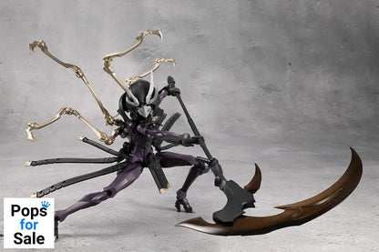 Megalomaria Unlimited Universe Model Kit Necro Face 17 cm Model kits