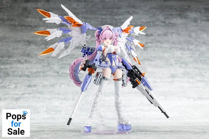 Megami Device Buster Doll Series Plastic Model Kit 1/1 Desire Maiden Medic 14 cm