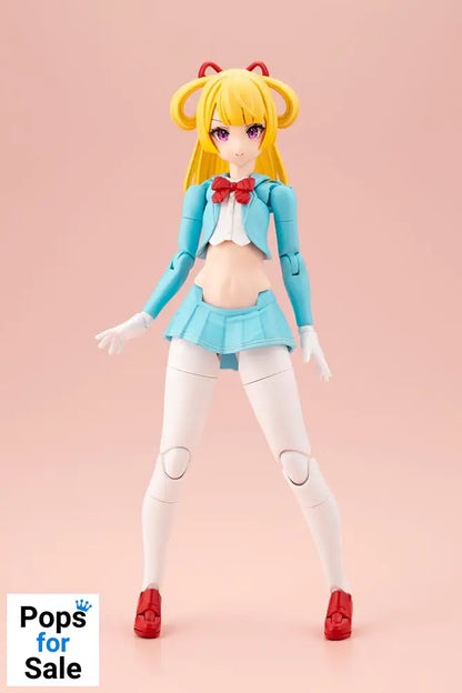 Megami Device Buster Doll Series Plastic Model Kit 1/1 Knight Alice with Honda AB12 Motocompo 15 cm