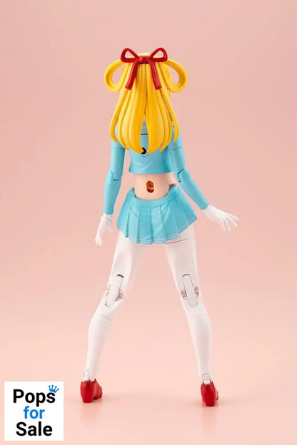 Megami Device Buster Doll Series Plastic Model Kit 1/1 Knight Alice with Honda AB12 Motocompo 15 cm