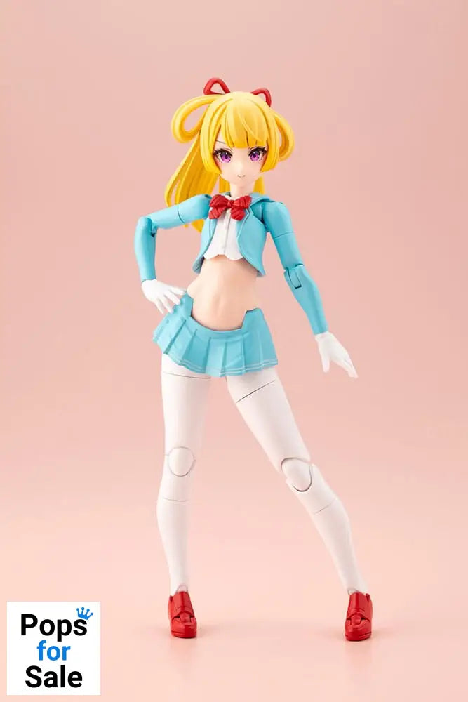 Megami Device Buster Doll Series Plastic Model Kit 1/1 Knight Alice with Honda AB12 Motocompo 15 cm