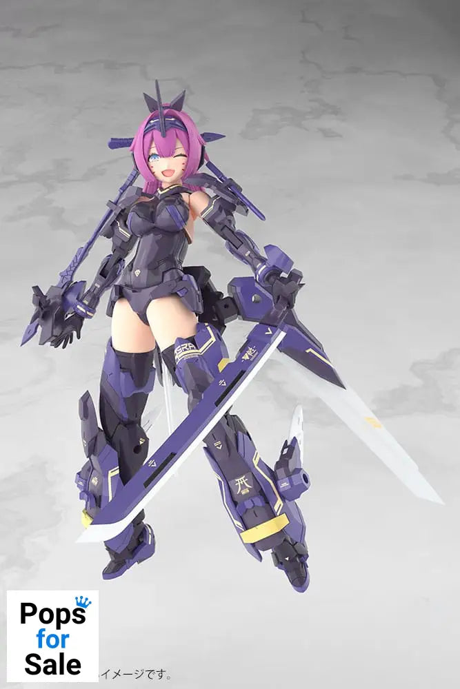 Megami Device Plastic Model Kit 1/1 Asra Archer Kizuna Shadow Edition Full Package 14 cm