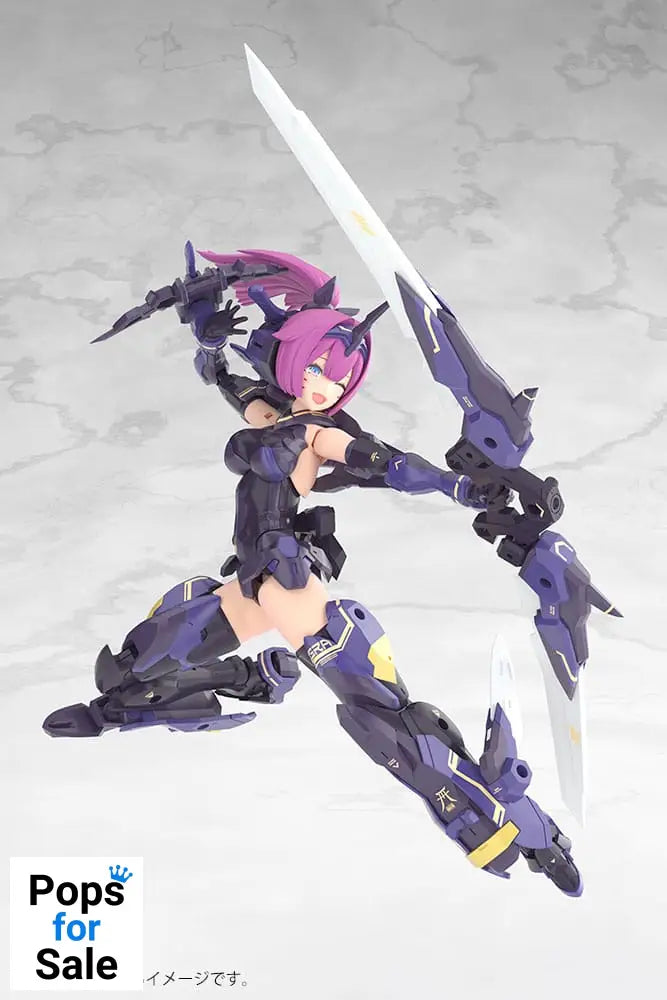 Megami Device Plastic Model Kit 1/1 Asra Archer Kizuna Shadow Edition Full Package 14 cm