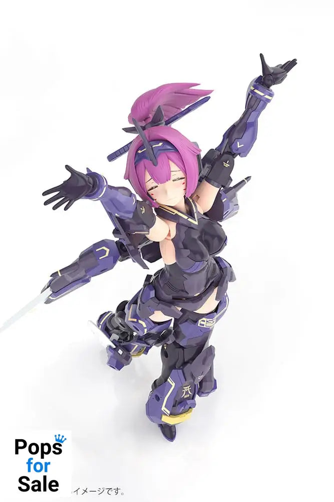 Megami Device Plastic Model Kit 1/1 Asra Archer Kizuna Shadow Edition Full Package 14 cm Model kits