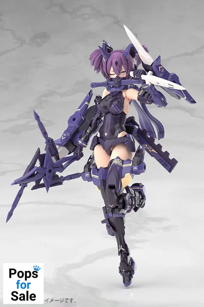 Megami Device Plastic Model Kit 1/1 Asra Ninja Kaname Shadow Edition Full Package 14 cm