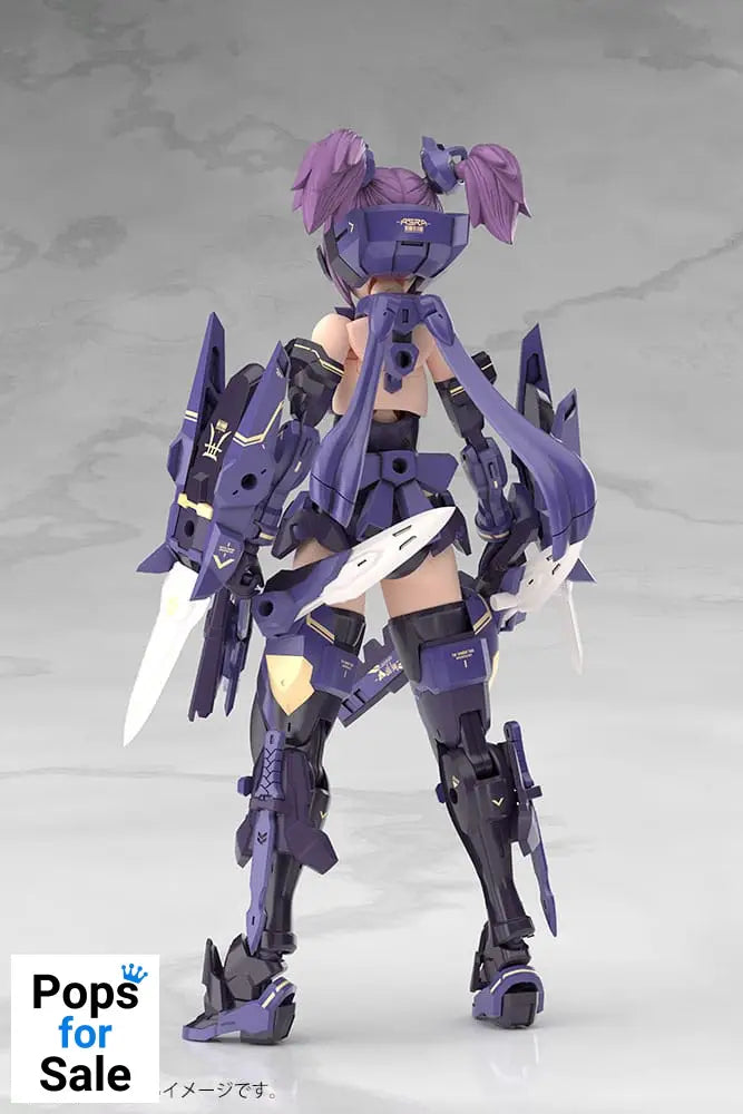 Megami Device Plastic Model Kit 1/1 Asra Ninja Kaname Shadow Edition Full Package 14 cm Model kits