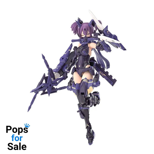 Megami Device Plastic Model Kit 1/1 Asra Ninja Kaname Shadow Edition Full Package 14 cm