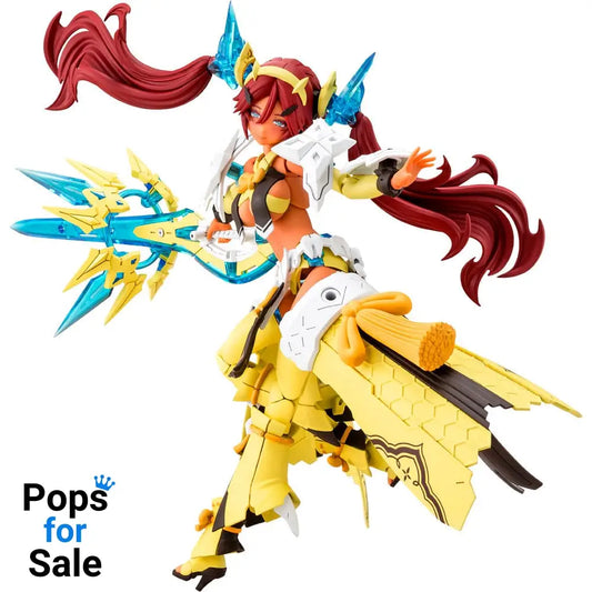 Megami Device Plastic Model Kit 1/1 Auv Ame No Uzume Sunshine 18 cm Model kits