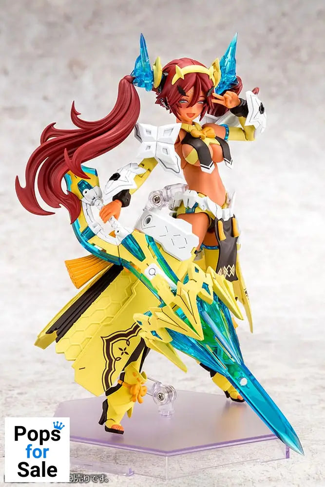 Megami Device Plastic Model Kit 1/1 Auv Ame No Uzume Sunshine 18 cm