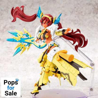 Megami Device Plastic Model Kit 1/1 Auv Ame No Uzume Sunshine 18 cm
