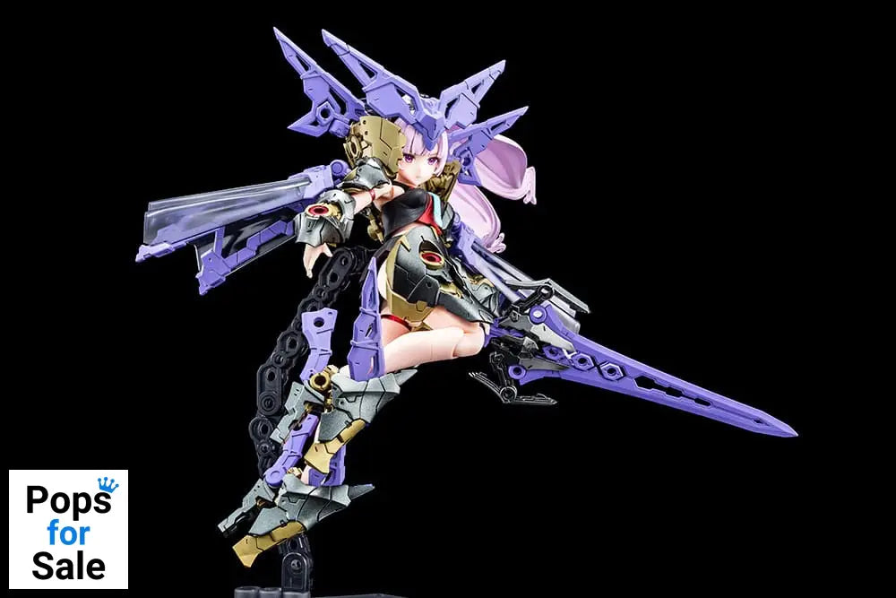 Megami Device Plastic Model Kit 1/1 Buster Doll Paladin Darkness Claw 17 cm