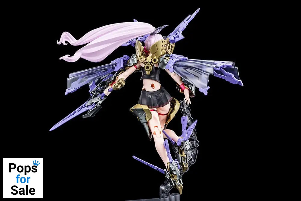 Megami Device Plastic Model Kit 1/1 Buster Doll Paladin Darkness Claw 17 cm