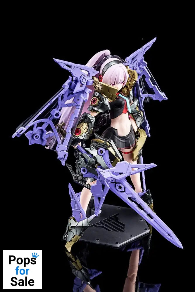 Megami Device Plastic Model Kit 1/1 Buster Doll Paladin Darkness Claw 17 cm Model kits