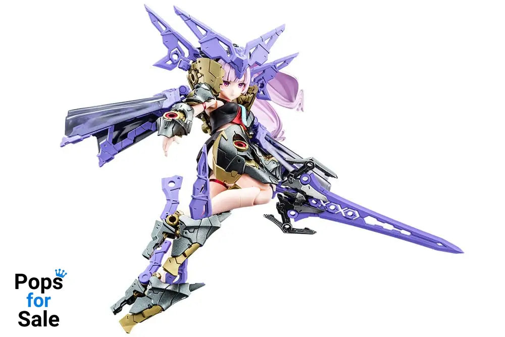 Megami Device Plastic Model Kit 1/1 Buster Doll Paladin Darkness Claw 17 cm Model kits