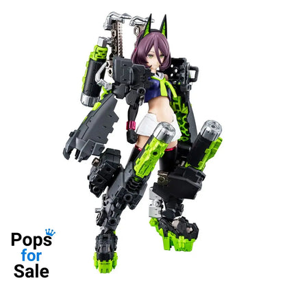 Megami Device Plastic Model Kit 1/1 Buster Doll Tank 17 cm