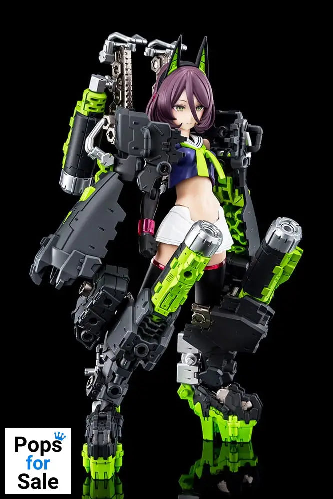 Megami Device Plastic Model Kit 1/1 Buster Doll Tank 17 cm