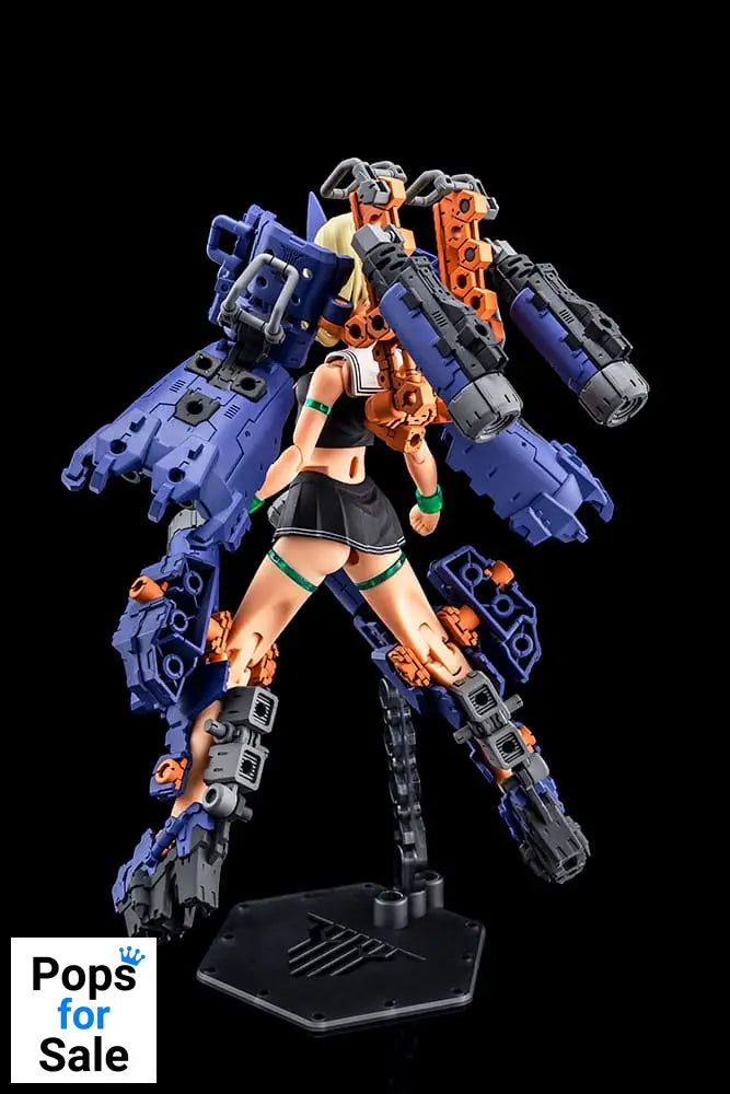 Megami Device Plastic Model Kit 1/1 Buster Doll Tank Midnight Fang 17 cm