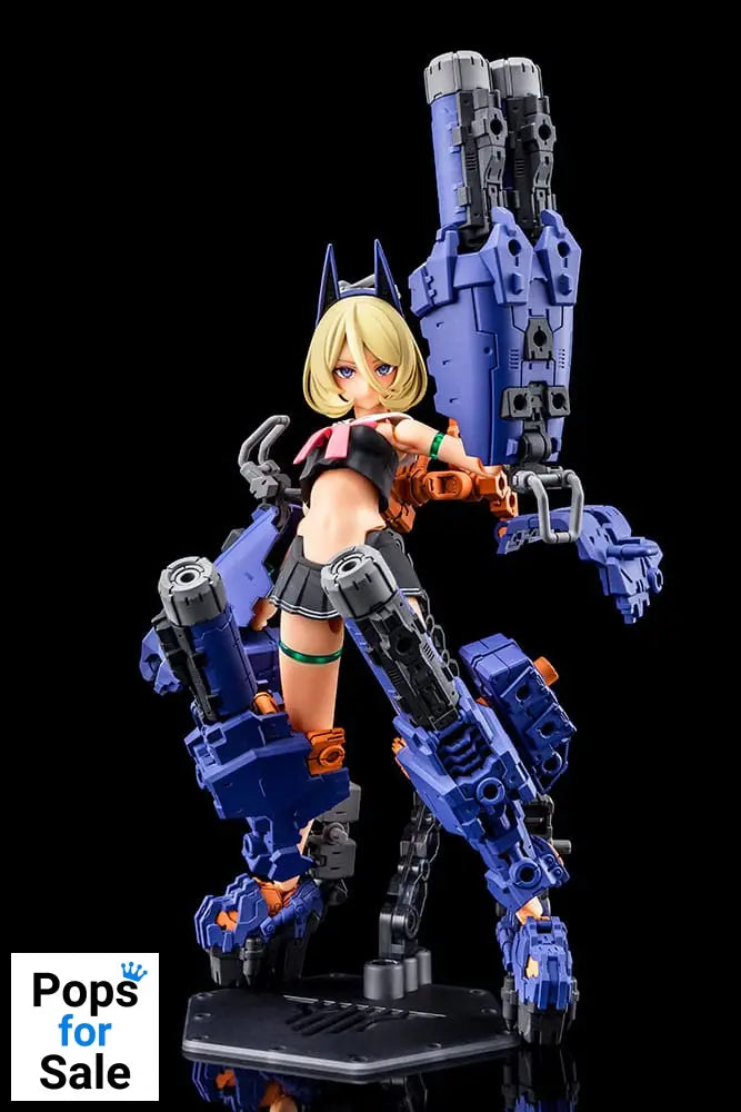 Megami Device Plastic Model Kit 1/1 Buster Doll Tank Midnight Fang 17 cm
