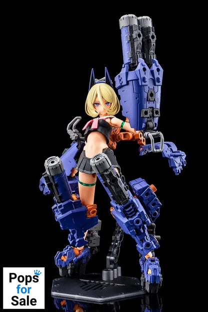 Megami Device Plastic Model Kit 1/1 Buster Doll Tank Midnight Fang 17 cm