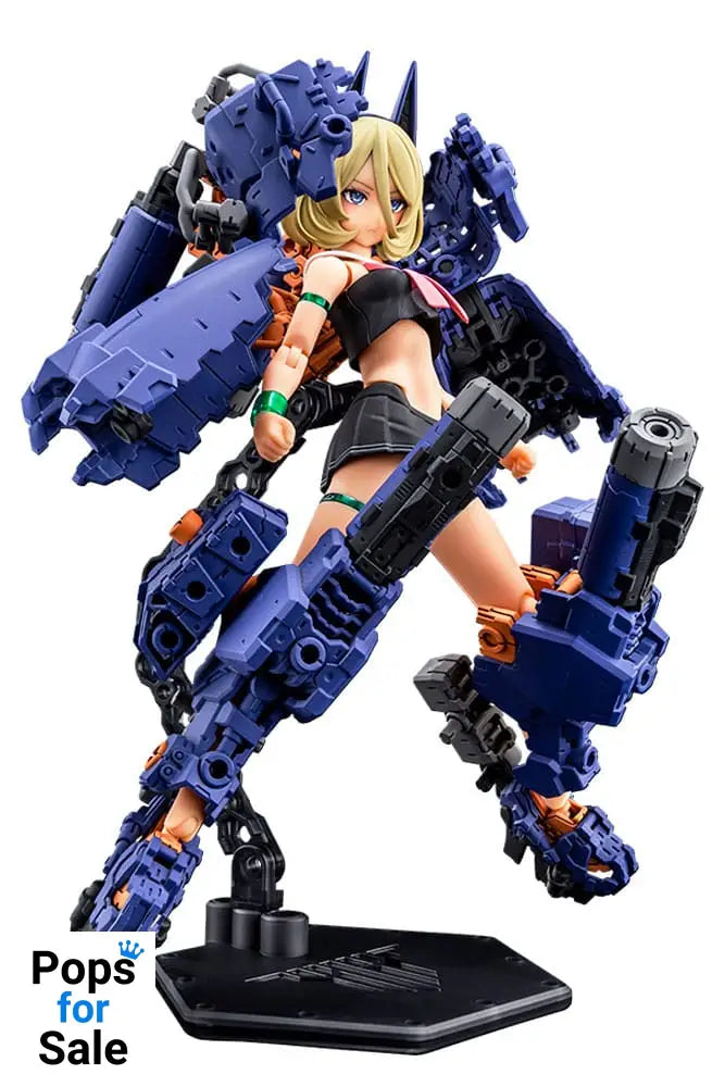 Megami Device Plastic Model Kit 1/1 Buster Doll Tank Midnight Fang 17 cm Model kits
