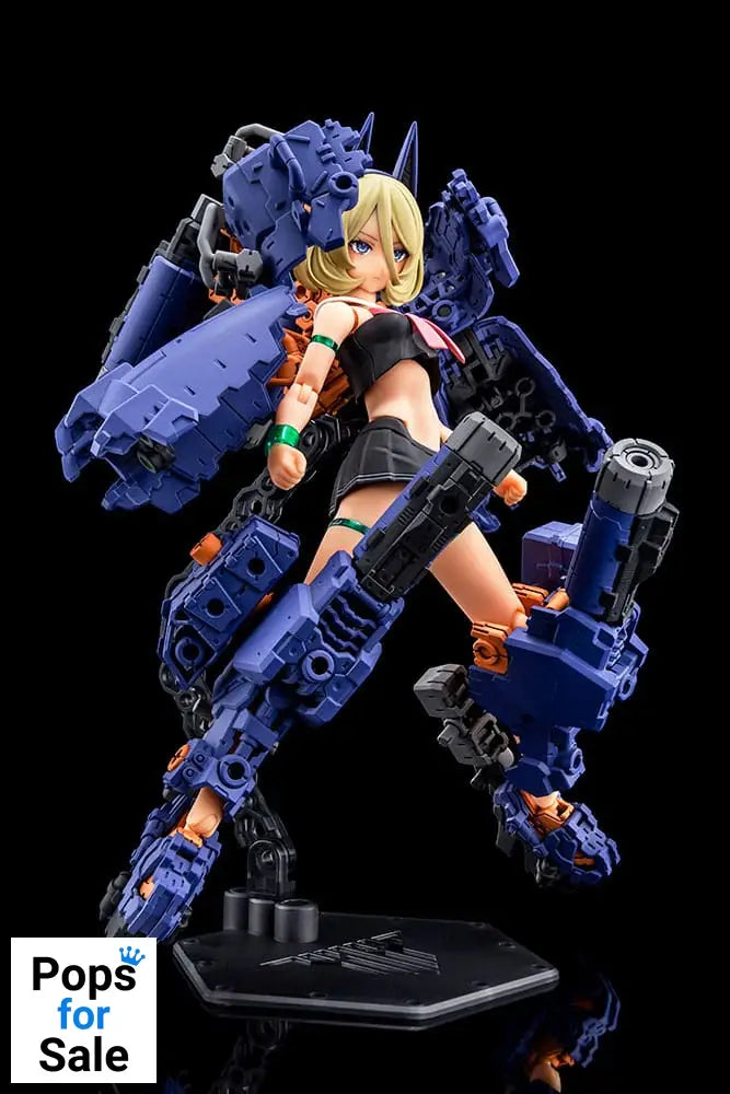 Megami Device Plastic Model Kit 1/1 Buster Doll Tank Midnight Fang 17 cm