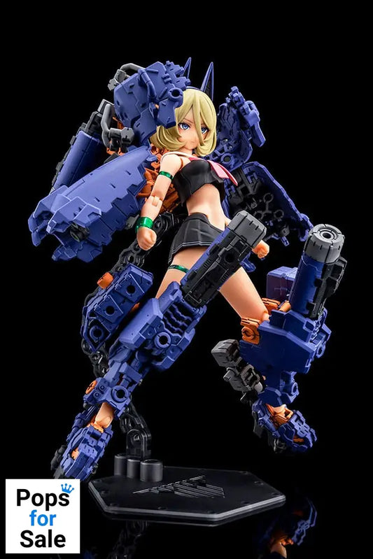 Megami Device Plastic Model Kit 1/1 Buster Doll Tank Midnight Fang 17 cm