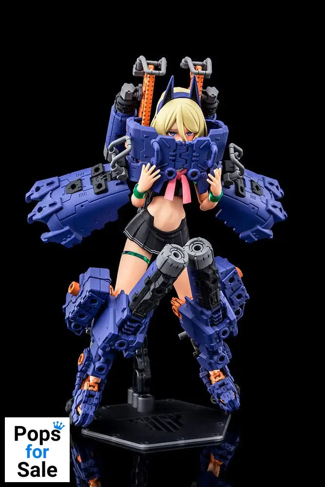 Megami Device Plastic Model Kit 1/1 Buster Doll Tank Midnight Fang 17 cm