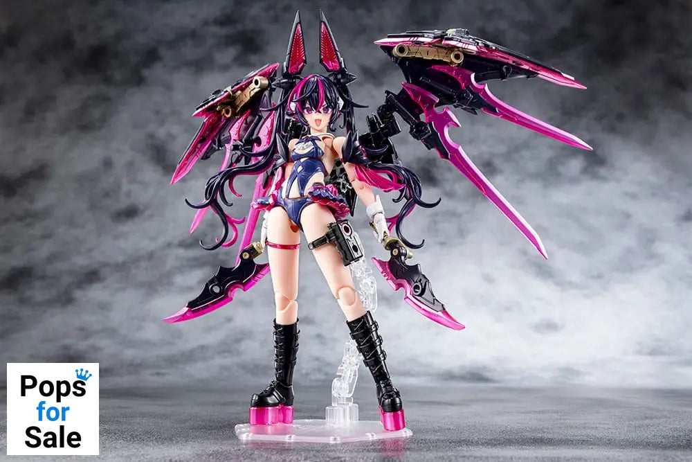 Megami Device Plastic Model Kit 1/1 Desire Maiden Raider 18 cm