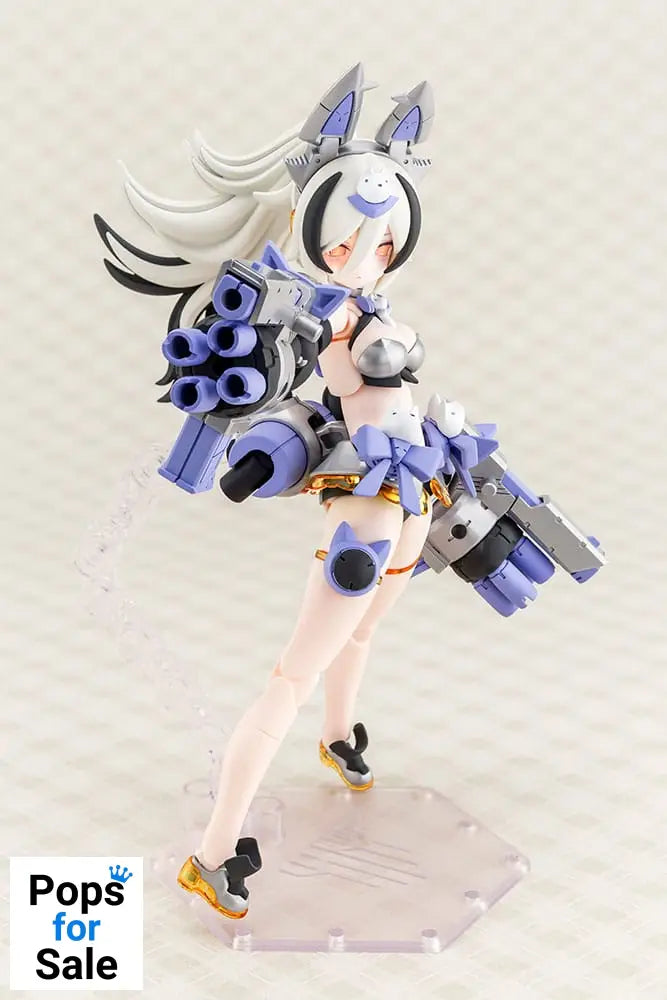 Megami Device Plastic Model Kit 1/1 Puni Mofu Gin Lang 16 cm