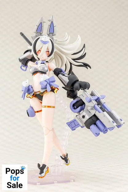 Megami Device Plastic Model Kit 1/1 Puni Mofu Gin Lang 16 cm