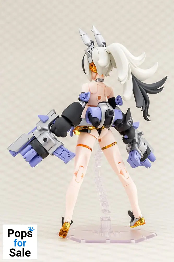 Megami Device Plastic Model Kit 1/1 Puni Mofu Gin Lang 16 cm
