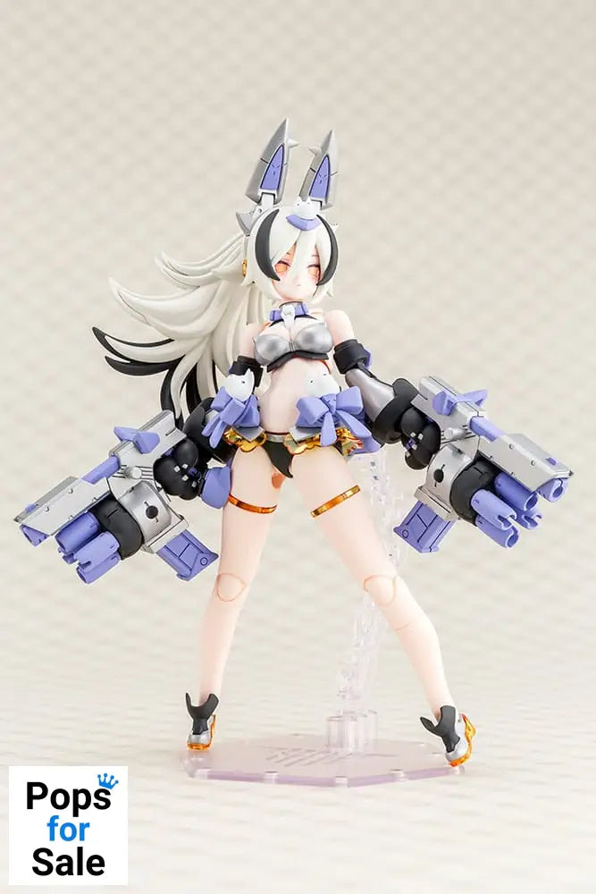 Megami Device Plastic Model Kit 1/1 Puni Mofu Gin Lang 16 cm