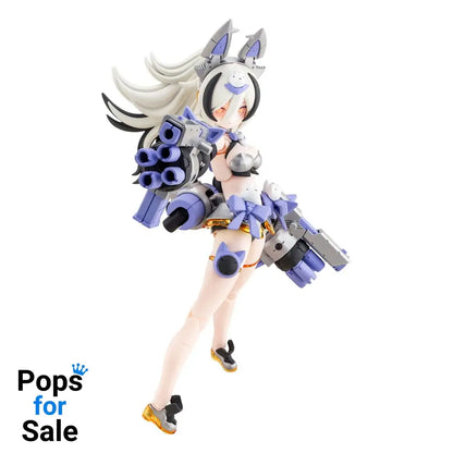 Megami Device Plastic Model Kit 1/1 Puni Mofu Gin Lang 16 cm Model kits