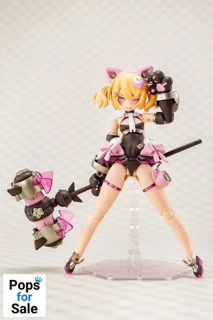 Megami Device Plastic Model Kit 1/1 Puni Mofu Kuro Mao 14 cm